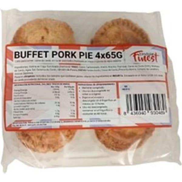 Pastel de Cerdo 4X65Gr - 0.26 kg - Imagen del producto en Findit