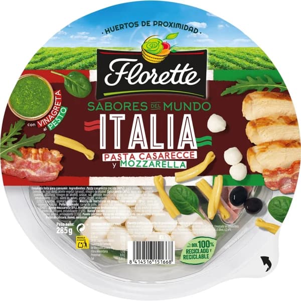 Ensalada Completa Italia - 0.29 kg - Imagen del producto en Findit