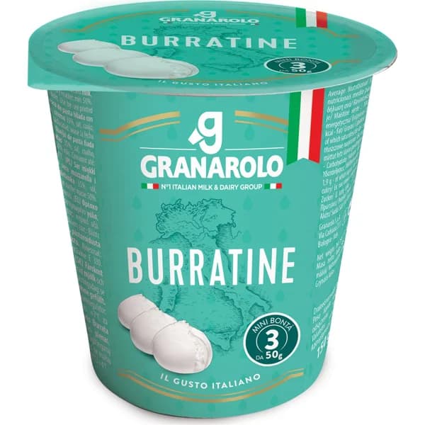 Queso Burratina 3U - 1 ud - Imagen del producto en Findit