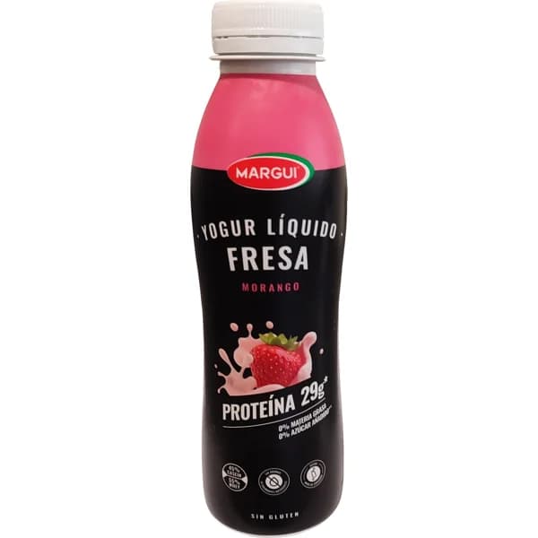 Yogur Líquido  Fresa Proteína 0% - 0.4 kg - Imagen del producto en Findit