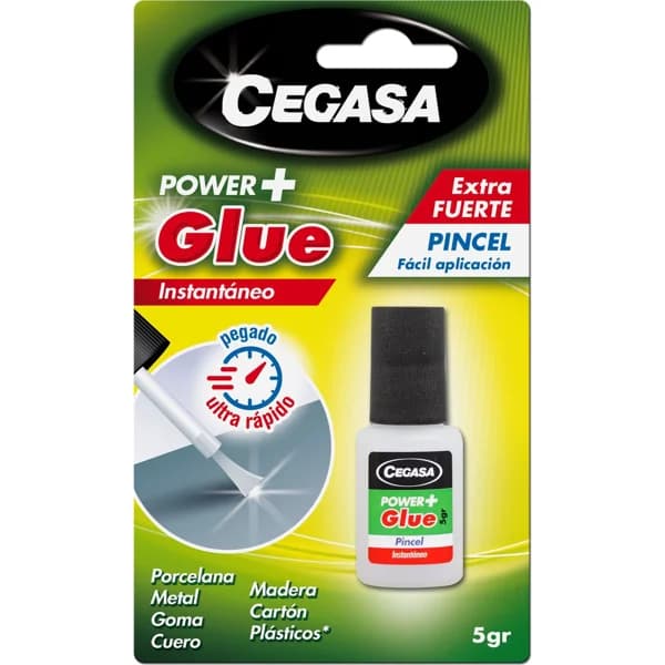 Pegamento Instantaneo Pincel 5Gr - 1 ud - Imagen del producto en Findit