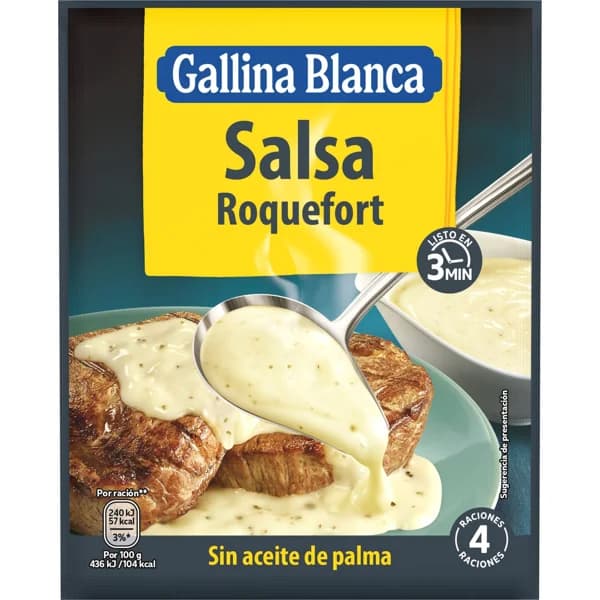 Salsa Roquefort - 0.02 kg - Imagen del producto en Findit