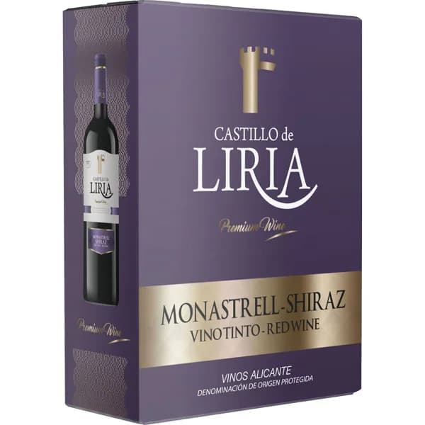 Vino Tinto D.o. Alicante Bag in Box - 3 l - Imagen del producto en Findit