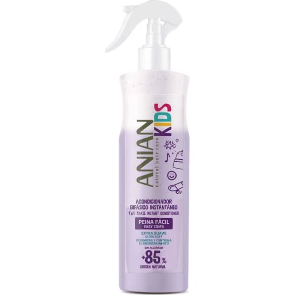 Acondicionador Cabello Bifasico Peina Facil Niños - 0.4 l - Imagen del producto en Findit