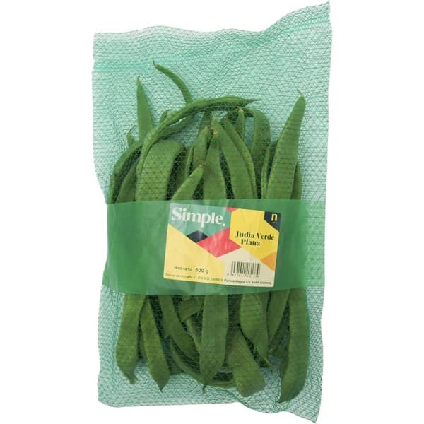 Judía Plana - 0.5 kg - Imagen del producto en Findit