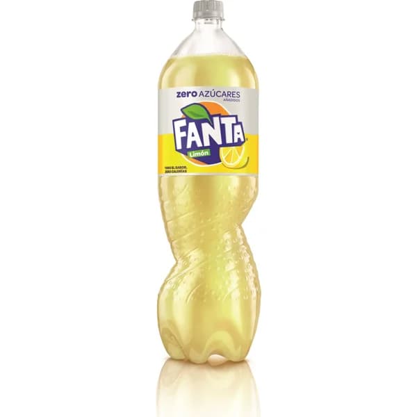 Refresco Limón Con Gas Zero - 1.99 l - Imagen del producto en Findit