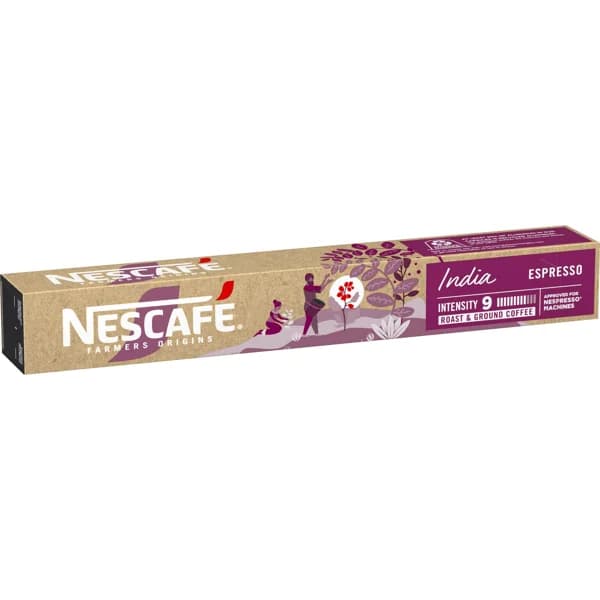 Café Cápsula Espresso India P-10 - 0.04 kg - Imagen del producto en Findit