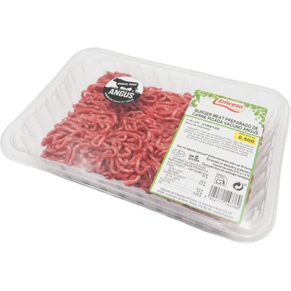 Picada Vacuno Angus - 0.5 kg - Imagen del producto en Findit