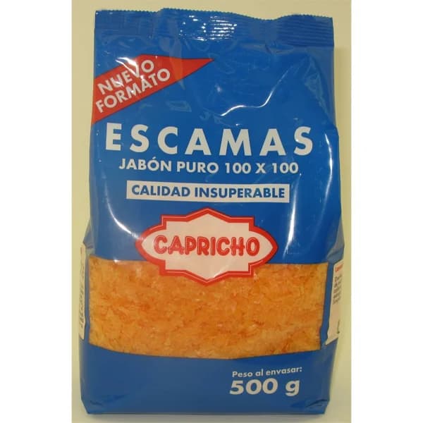 Jabón Ropa Escamas - 0.5 kg - Imagen del producto en Findit