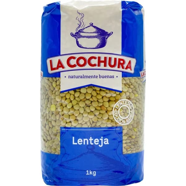 Lenteja Rapida - 1 kg - Imagen del producto en Findit