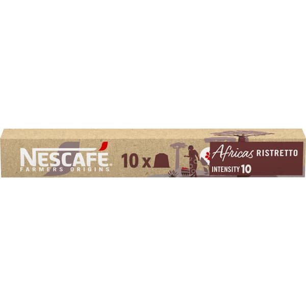 Café Cápsula Espresso Africas P-10 - 0.06 kg - Imagen del producto en Findit