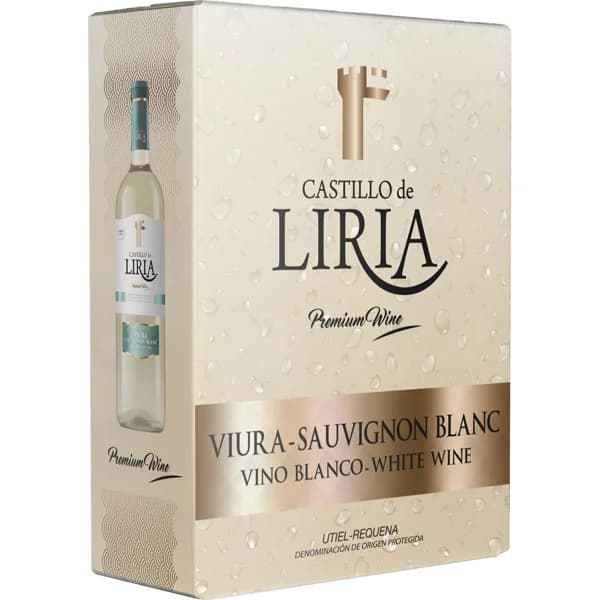 Vino Blanco D.o. Valencia Bag in Box - 3 l - Imagen del producto en Findit