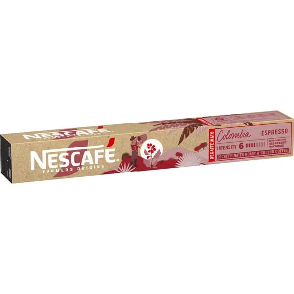 Café Cápsula Descafeinado Colombia P-10 - 0.05 kg - Imagen del producto en Findit