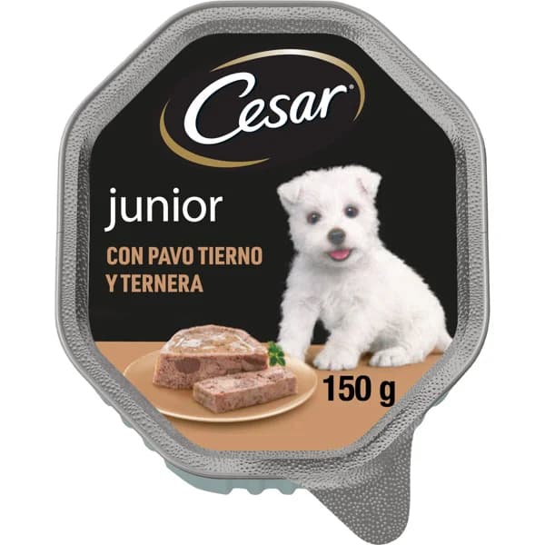 Comida Humeda Perro Junior Pavo - 0.15 kg - Imagen del producto en Findit