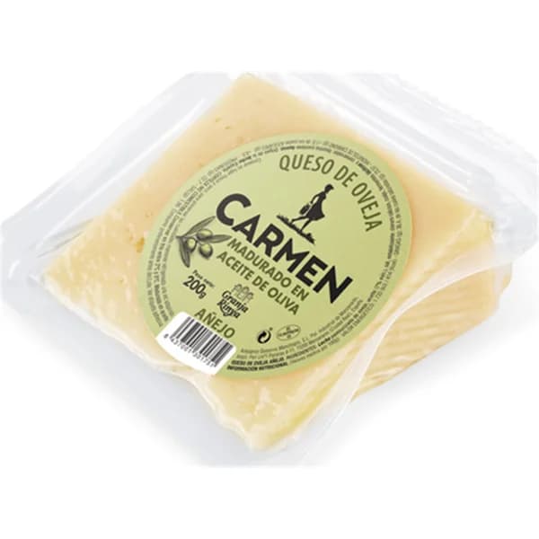 Queso Oveja Viejo Aceite Oliva - 0.2 kg - Imagen del producto en Findit