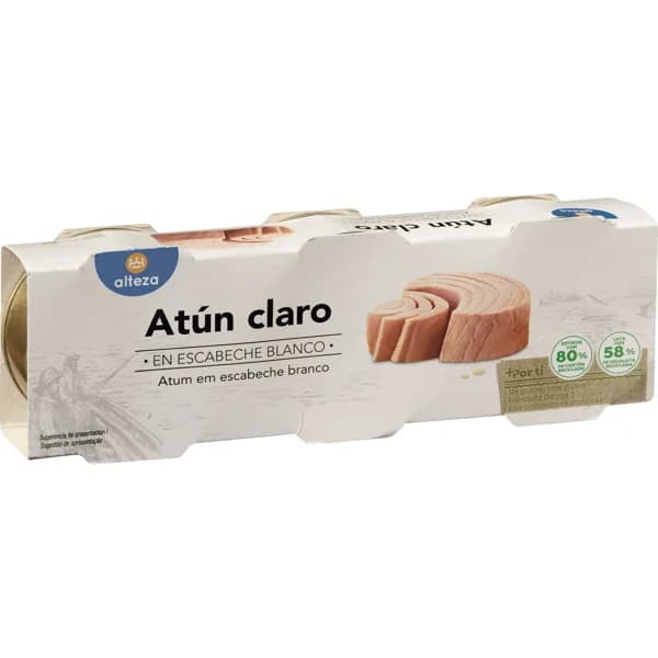 Atun Claro en Escabeche - 0.21 kg - Imagen del producto en Findit