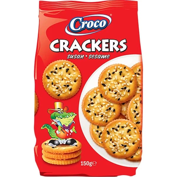 Galleta Salada Con Sesamo - 0.15 kg - Imagen del producto en Findit