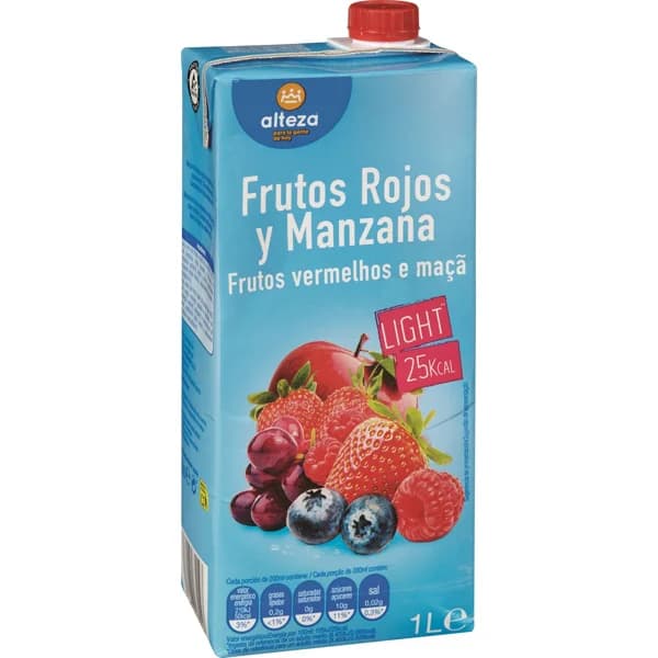 Nectar Frutos Rojos Light - 1 l - Imagen del producto en Findit