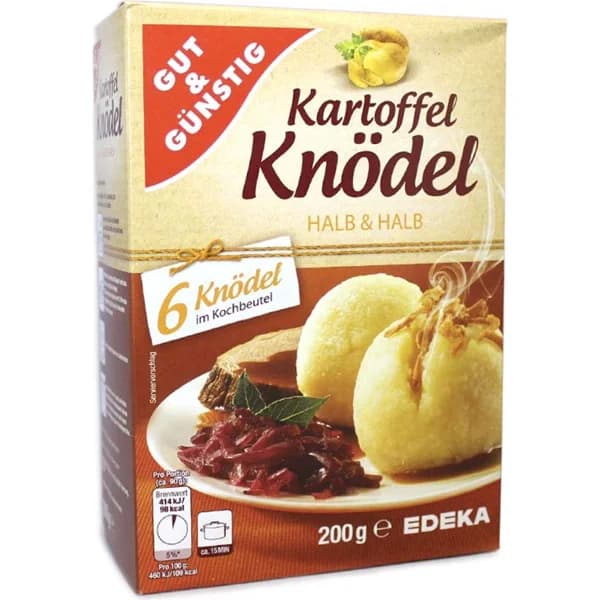 Preparado Bola Patata Knodel 6 - 0.2 kg - Imagen del producto en Findit