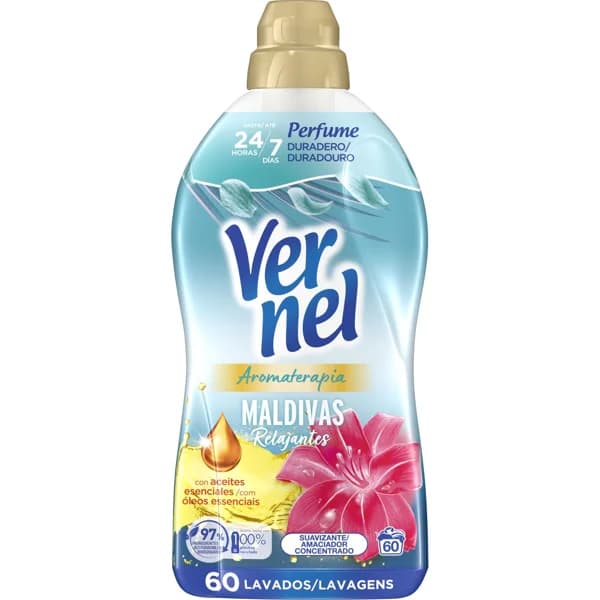 Suavizante Ropa Concentrado  Maldivas 1,08L - 56.43 ud - Imagen del producto en Findit