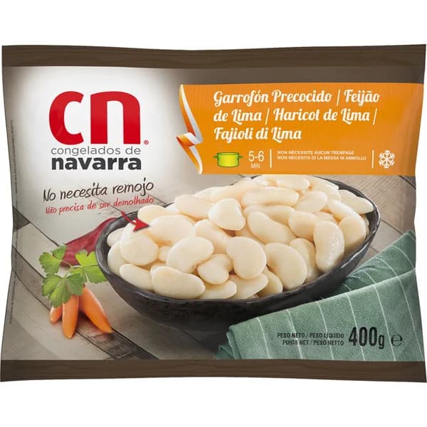 Garrofon Congelado - 0.4 kg - Imagen del producto en Findit