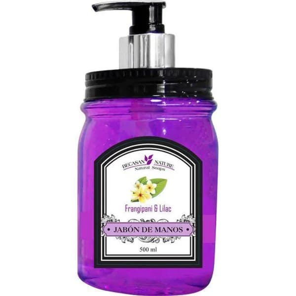 Jabón de manos de lavanda BECASAN, dosificador 500 ml - 0.5 l - Imagen del producto en Findit
