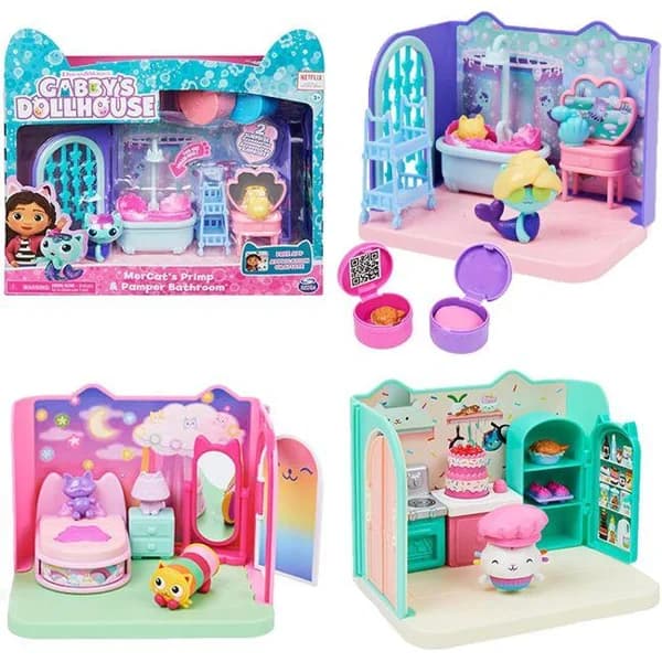 Habitacion Deluxe, ¿Cuál te llegará?, edad rec:+3 años GABBY'S DOLLHOUSE - 1 ud - Imagen del producto en Findit