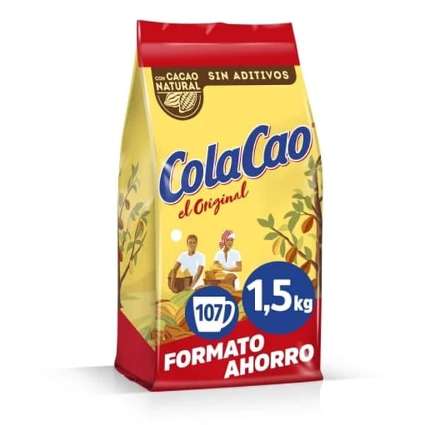 Cacao soluble original Cola Cao 1,5 kg. - 1.5 kg - Imagen del producto en Findit