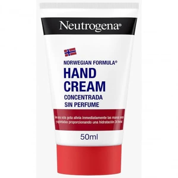 Crema de manos concentrada sin perfume alivio inmediato para manos secas Neutrogena 50 ml. - 0.05 l - Imagen del producto en Findit
