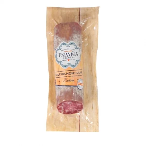 Salchichón cular extra España e Hijos sin gluten pieza de 400 g - 0.4 kg - Imagen del producto en Findit