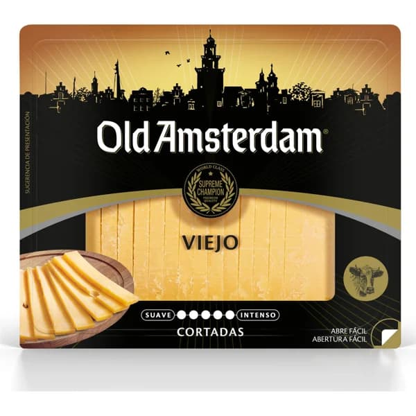 Queso Gouda Viejo Cortadas - 0.2 kg - Imagen del producto en Findit
