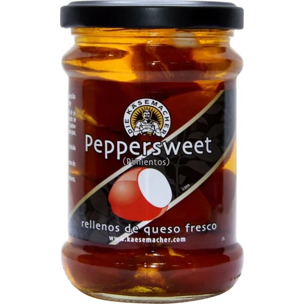 Pimientos Rellenos Queso - 0.25 kg - Imagen del producto en Findit