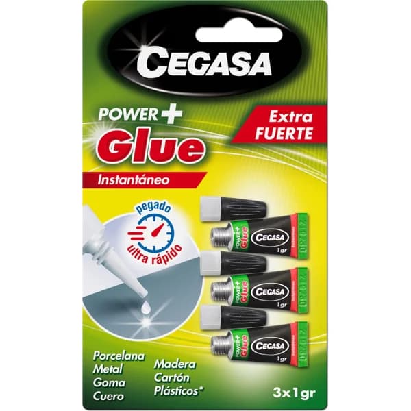 Pegamento Instantaneo 3X1Gr - 2.99 ud - Imagen del producto en Findit