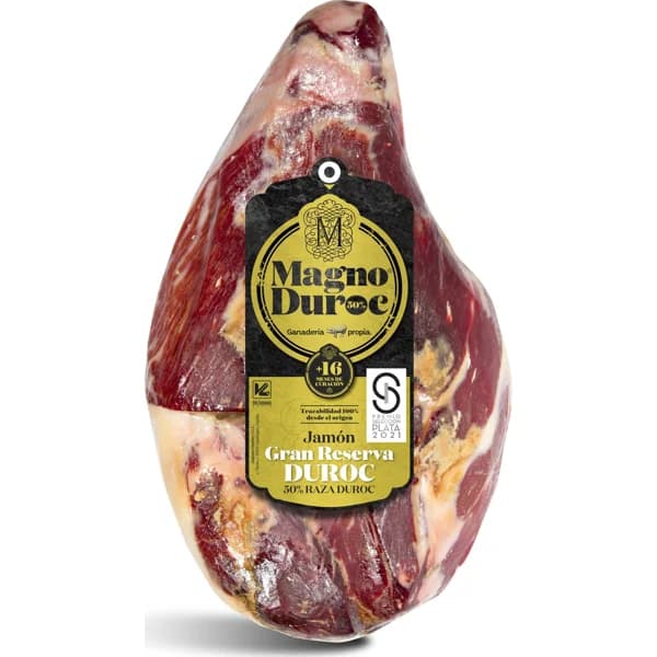 Jamon Duroc 50% Gran Reserva - 0 kg - Imagen del producto en Findit