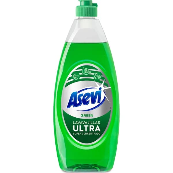 Lavavajillas Concentrado Green - 0.65 l - Imagen del producto en Findit