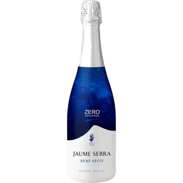 Vino Espumoso Zero Alcohol Semi Seco - 0.75 l - Imagen del producto en Findit