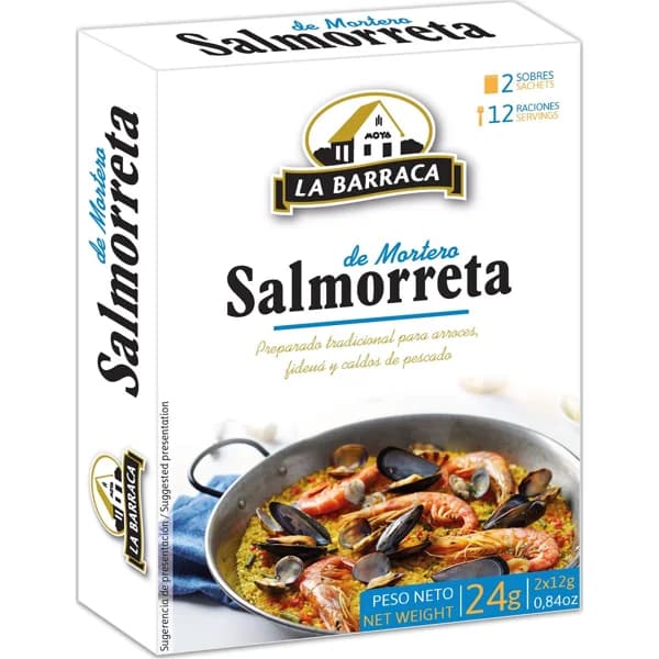 Preparada de Salmorreta - 0.02 kg - Imagen del producto en Findit