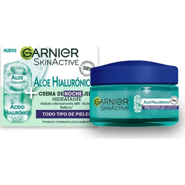 Crema Facial Hialuronico Aloe Noche - 0.05 l - Imagen del producto en Findit