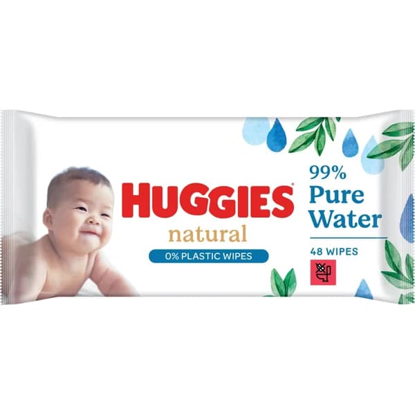 Toallitas Pure 0% Plastic - 49.17 ud - Imagen del producto en Findit