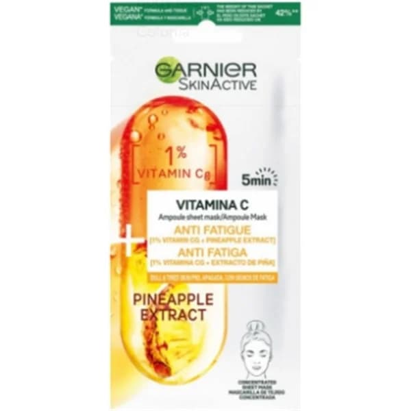 Ampolla Vitamina C Antifatiga - 1 ud - Imagen del producto en Findit