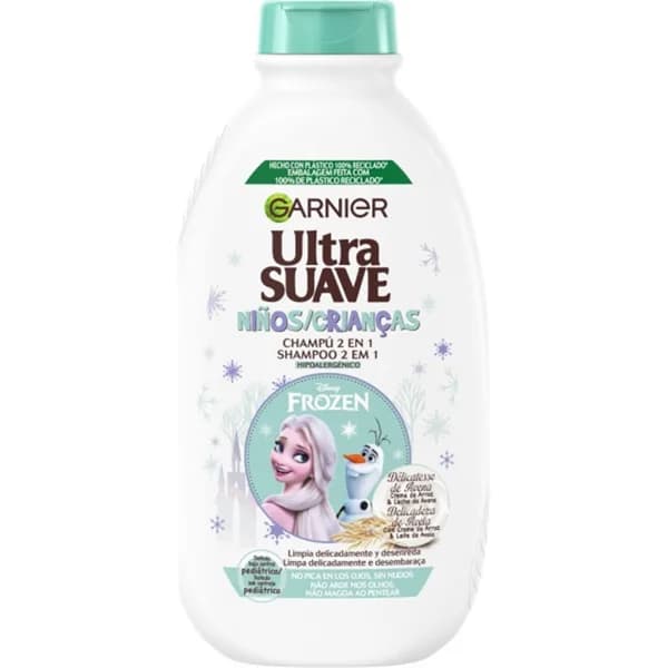 Champu 2 en 1 Niños Ultra Suave Avena - 0.4 l - Imagen del producto en Findit
