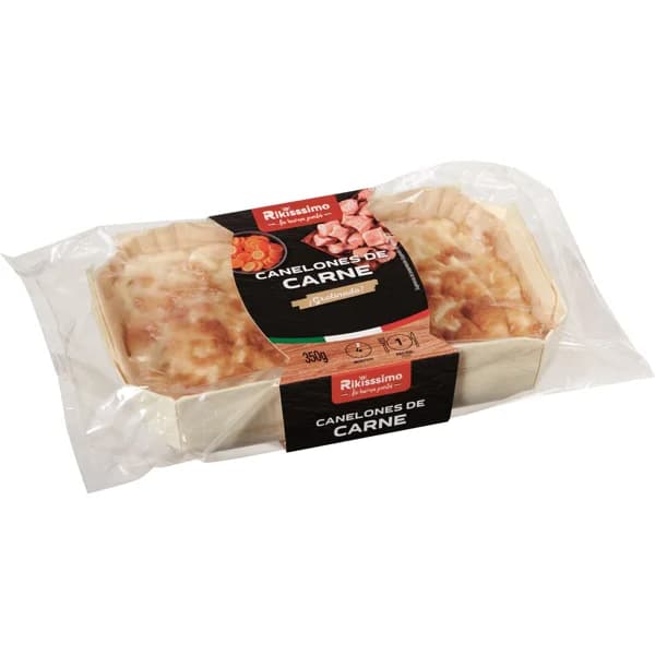 Canelones Carne Gratinados - 0.35 kg - Imagen del producto en Findit