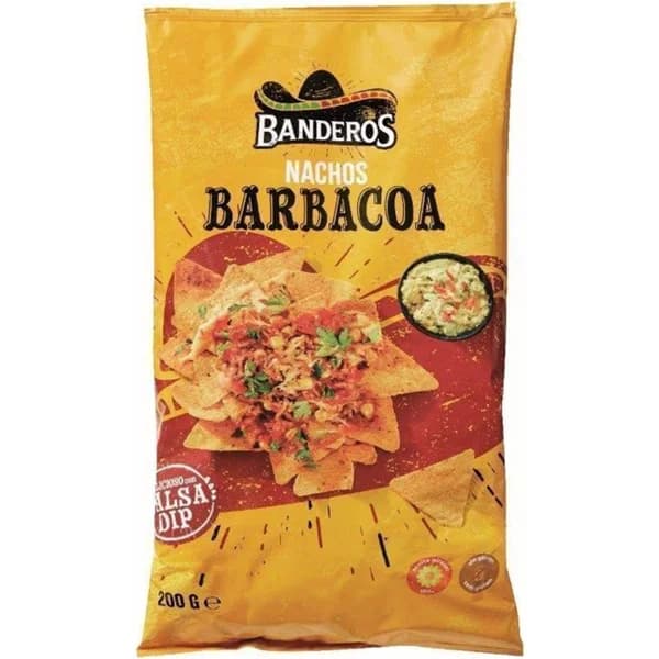 Chips Tortilla Barbacoa - 0.2 kg - Imagen del producto en Findit