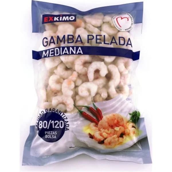 Gamba Pelada 80/120 Mediana - 0.36 kg - Imagen del producto en Findit