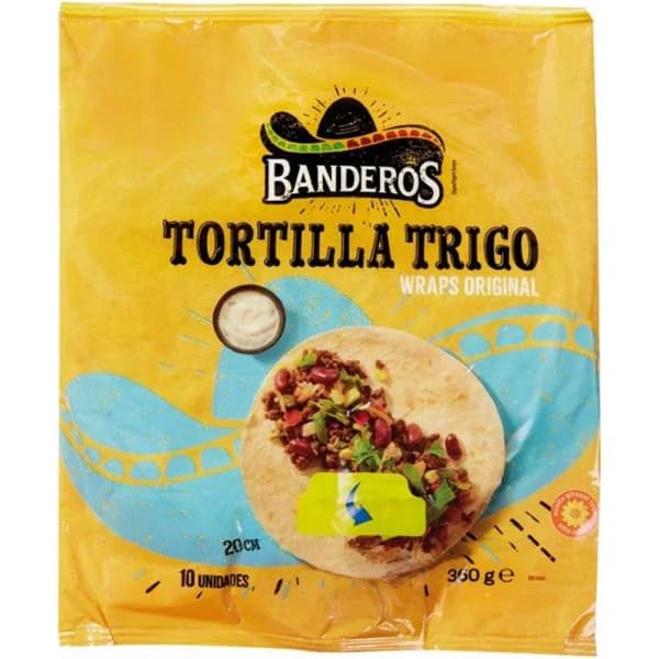 Tortillas Trigo P-10 - 0.36 kg - Imagen del producto en Findit