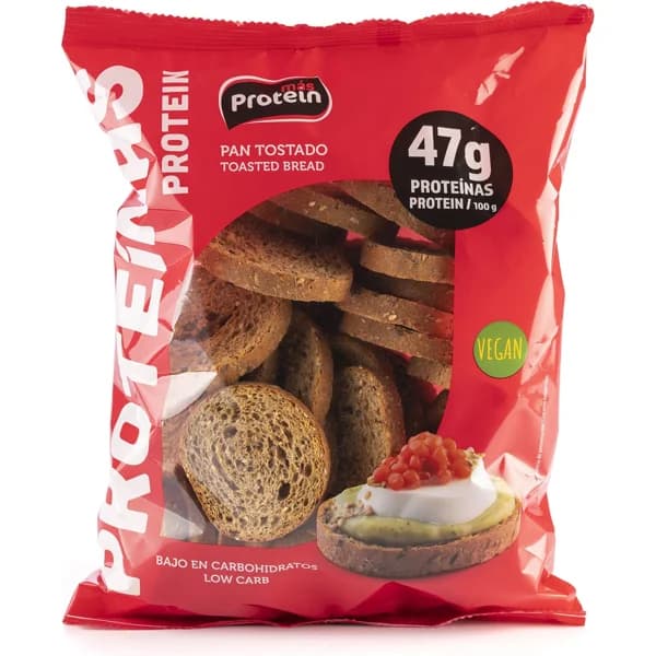 Pan Tostado Proteínas - 0.18 kg - Imagen del producto en Findit