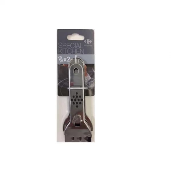 Rascador para Vitrocerámicas de Acero CARREFOUR HOME - 1 ud - Imagen del producto en Findit