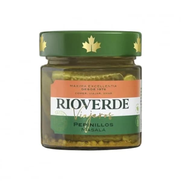 Pepinillos masala Rioverde 120 g. - 1 ud - Imagen del producto en Findit