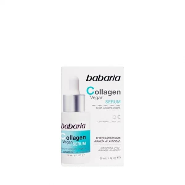 Serum colágeno vegano Babaria 30 ml. - 1 ud - Imagen del producto en Findit
