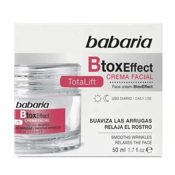 Crema facial botox difumina las arrugas Babaria 50 ml. - 0.05 l - Imagen del producto en Findit